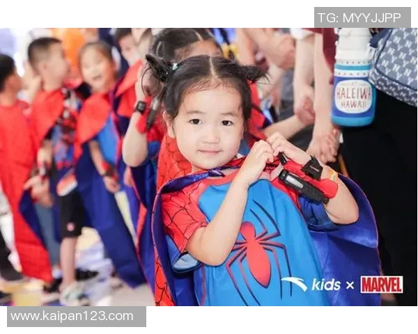 安踏儿童篮球服蜘蛛侠系列助力小球员展现超级英雄风采与运动激情
